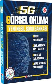 Artıbir Yayınları 8. Sınıf 5G Konsept Paragraf Soru Bankası