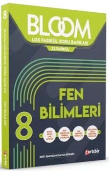 Artıbir Yayınları 8. Sınıf LGS Fen Bilimleri Bloom 32 Fasikül Soru Bankası Benzeri Sorular