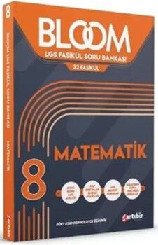 Artıbir Yayınları 8. Sınıf LGS Matematik Bloom 32 Fasikül Soru Bankası
