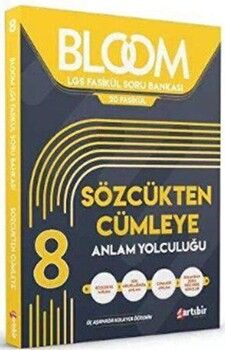 Artıbir Yayınları 8. Sınıf LGS Türkçe Sözcükten Cümleye Anlam Yolculuğu 20 Fasikül Soru Bankası