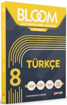 Artıbir Yayınları 8. Sınıf LGS Türkçe Bloom Soru Bankası