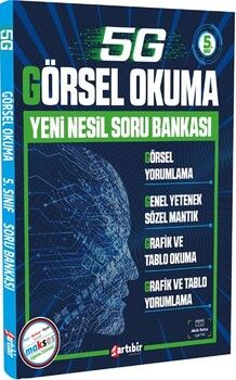 Artıbir Yayınları 5. Sınıf 5G Görsel Okuma
