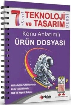 Artıbir Yayınları 7. Sınıf Teknoloji ve Tasarım Defteri