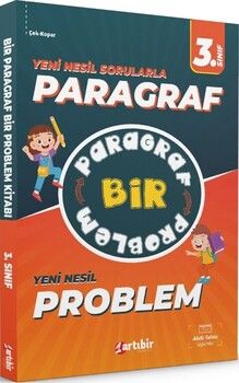 Artıbir Yayınları 3. Sınıf Paragraf Problem