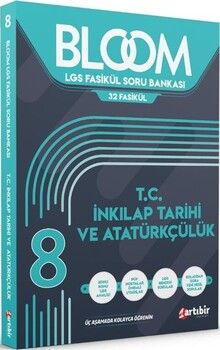 Artıbir Yayınları 8. Sınıf LGS T.C. İnkılap Tarihi ve Atatürkçülük Bloom Soru Bankası