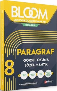 Artıbir Yayınları 8. Sınıf LGS Paragraf Bloom Soru Bankası