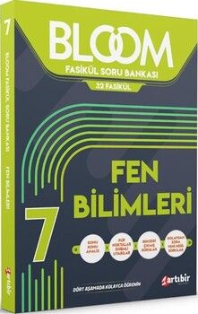 Artıbir Yayınları 7. Sınıf Fen Bilimleri Bloom Soru Bankası