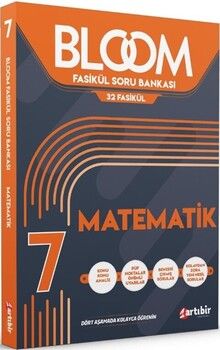 Artıbir Yayınları 7. Sınıf Matematik Bloom Soru Bankası