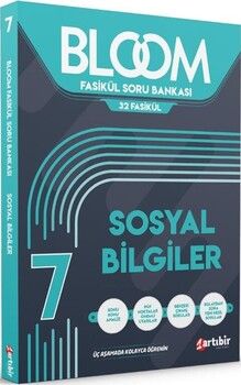 Artıbir Yayınları 7. Sınıf Sosyal Bilgiler Bloom Soru Bankası