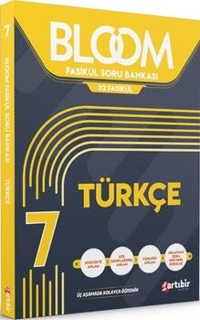 Artıbir Yayınları 7. Sınıf Türkçe Bloom Soru Bankası