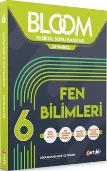 Artıbir Yayınları 6. Sınıf Fen Bilimleri Bloom Soru Bankası