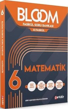 Artıbir Yayınları 6. Sınıf Matematik Bloom Soru Bankası
