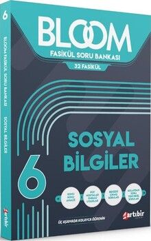 Artıbir Yayınları 6. Sınıf Sosyal Bilgiler Bloom Soru Bankası