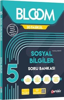 Artıbir Yayınları 5. Sınıf Sosyal Bilgiler Bloom Soru Bankası