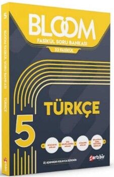 Artıbir Yayınları 5. Sınıf Türkçe Bloom Soru Bankası