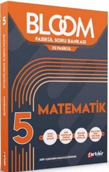 Artıbir Yayınları 5. Sınıf Matematik Bloom Matematik Soru Bankası