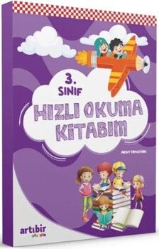 Artıbir Yayınları 3. Sınıf Hızlı Okuma Kitabım