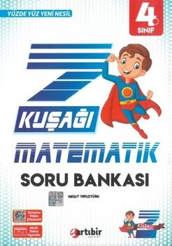 Artıbir Yayınları 4.Sınıf Matematik Z Kuşağı Yeni Nesil Soru Bankası
