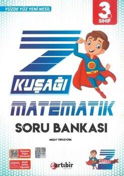 Artıbir Yayınları 3. Sınıf Matematik Z Kuşağı Yeni Nesil Soru Bankası