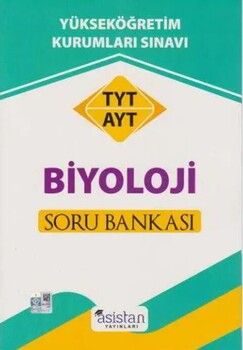 Asistan Yayınları TYT AYT Biyoloji Soru Bankası