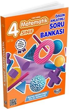 ASK Yayınları 4. Sınıf Matematik Özgün Konu Anlatımlı Soru Bankası