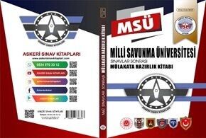 ASK Yayınları MSÜ Mülakat Kitabı