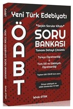 Atak Yayınları ÖABT Türkçe Türk Dili Edebiyatı Yeni Türk Edebiyatı Soru Bankası