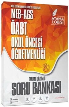 Atama Lobisi ÖABT MEB AGS Okul Öncesi Öğretmenliği  Soru Bankası
