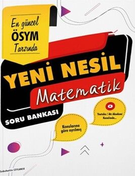 Atc Yayınları TYT Matematik Yeni Nesil Soru Bankası