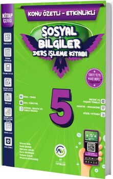 Av Yayınları 5. Sınıf Sosyal Bilgiler Kazanım Etkinlikli Ders İşleme Kitabı