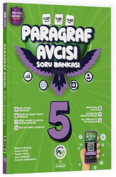 Av Yayınları 5. Sınıf Paragraf Soru Avcısı Soru Bankası