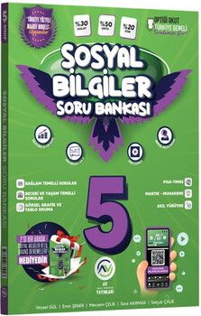 Av Yayınları 5. Sınıf Sosyal Bilgiler Soru Bankası