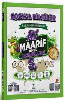 Av Yayınları 5. Sınıf Sosyal Bilgiler Maarif Model Fasikülleri