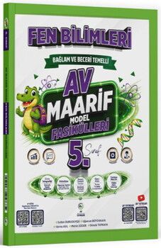 Av Yayınları 5. Sınıf Fen Bilimleri Maarif Model Fasikülleri