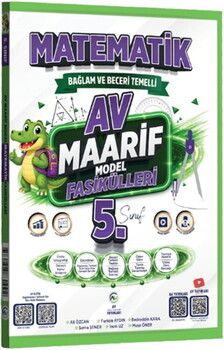 Av Yayınları 5. Sınıf Matematik Maarif Model Fasikülleri