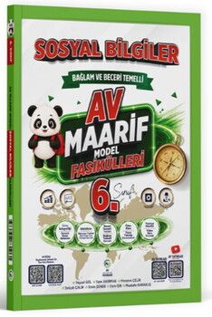 Av Yayınları 6. Sınıf Sosyal Bilgiler Maarif Model Fasikülleri