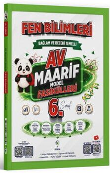 Av Yayınları 6. Sınıf Fen Bilimleri Maarif Model Fasikülleri