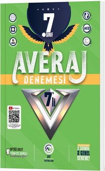 Av Yayınları 7. Sınıf Averaj 7 Deneme