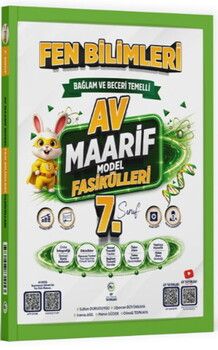 Av Yayınları 7. Sınıf Fen Bilimleri Maarif Model Fasikülleri
