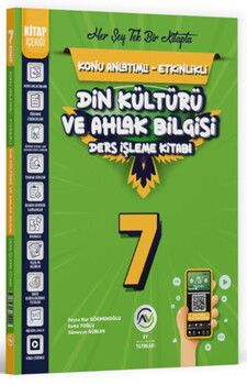 Av Yayınları 7. Sınıf Din Kültürü ve Ahlak Bilgisi Ders İşleme Kitabı