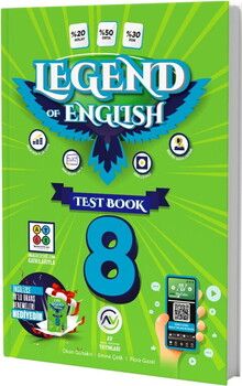 Av Yayınları 8. Sınıf Legend Of English Test Book