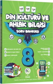 Av Yayınları 8. Sınıf Din Kültürü ve Ahlak Bilgisi Soru Bankası