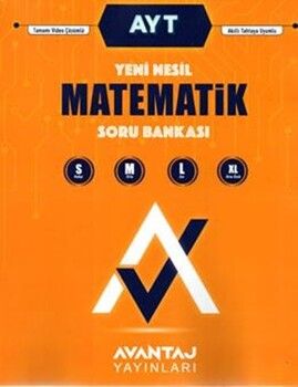Avantaj Yayınları AYT Matematik Soru Bankası