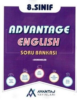 Avantaj Yayınları 8. Sınıf İngilizce Soru Bankası ve Deneme