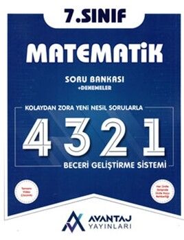 Avantaj Yayınları 7. Sınıf Matematik Soru Bankası ve Deneme