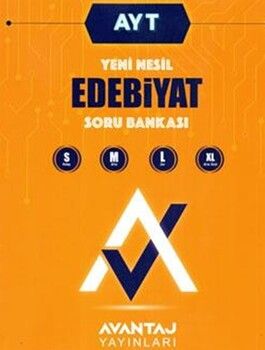 Avantaj Yayınları AYT Edebiyat Soru Bankası