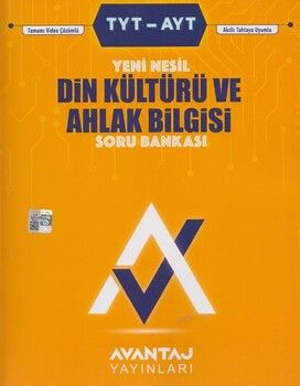 Avantaj Yayınları TYT AYT Din Kültürü ve Ahlak Bilgisi Soru Bankası