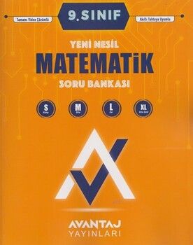 Avantaj Yayınları 9. Sınıf Matematik Soru Bankası