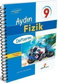Aydın Yayınları 9. Sınıf Aydın Fizik Defterim