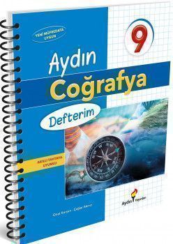 Aydın Yayınları 9. Sınıf Aydın Coğrafya Defterim